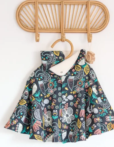 Cape chouettes 2-4 ans