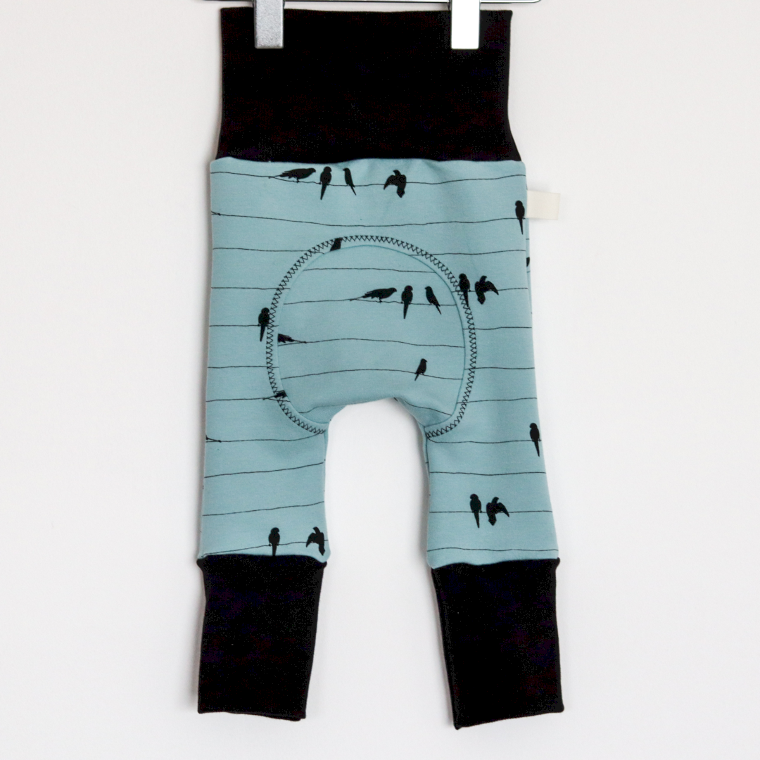 Legging bébé évolutif