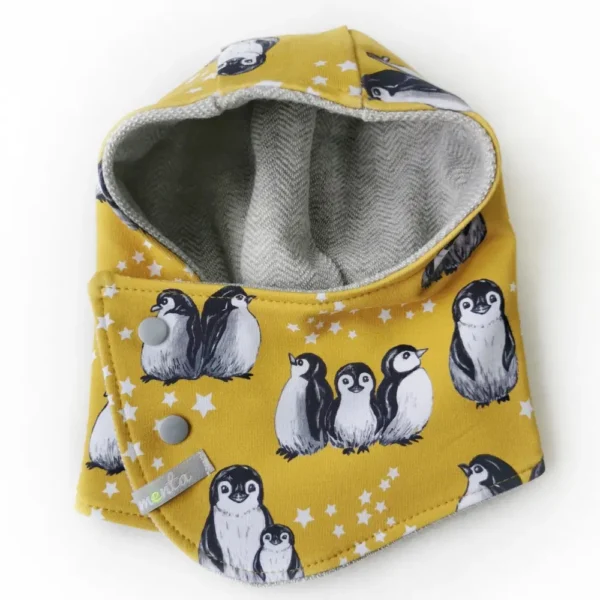 Cagoule Intégrale Polaire Bébé 46cm (6-12 Mois) - Marron, Neuve Avec étiquettes
