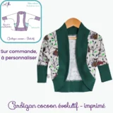 Cardigan cocoon montage(1000 × 1000 px) - comp cardigan enfant