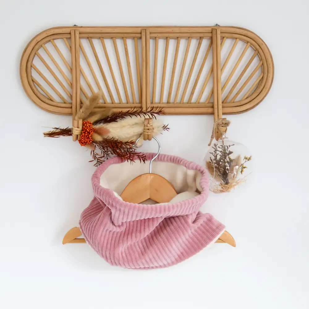 Snood doublé tout doux enfant