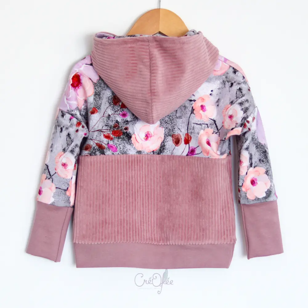 Sweat à capuche dos