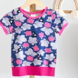 Tee shirt lapin 1-3 ans (1000 × 1000 px) - comp Tee shirt imprimé lapin 1-3 ans