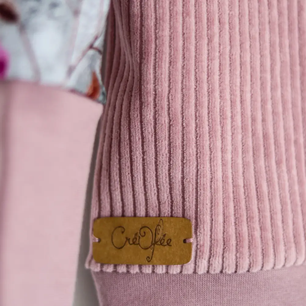 sweat Bi matières 1-3 ans