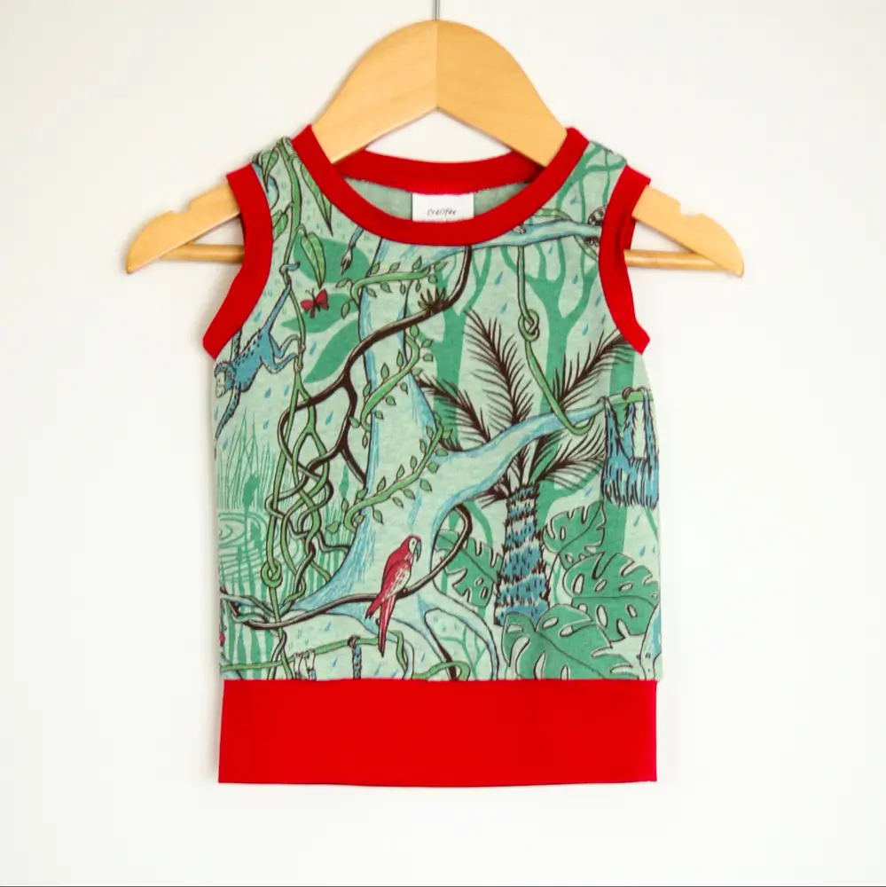 Débardeur jungle