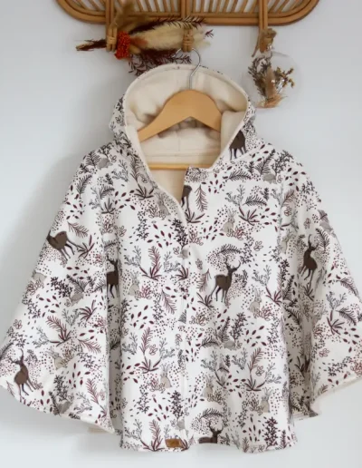 Cape animaux hiver