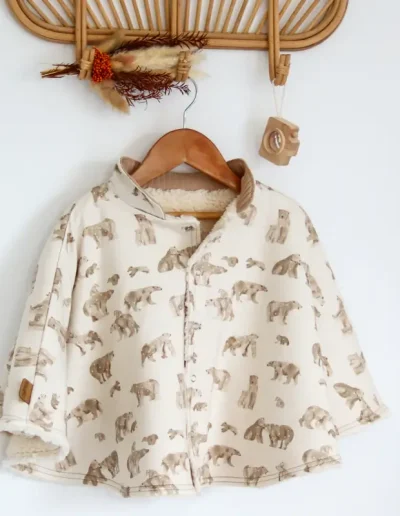 poncho bebe