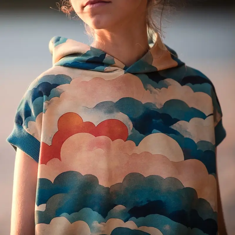 Sweat animaux porté 1-3 ans